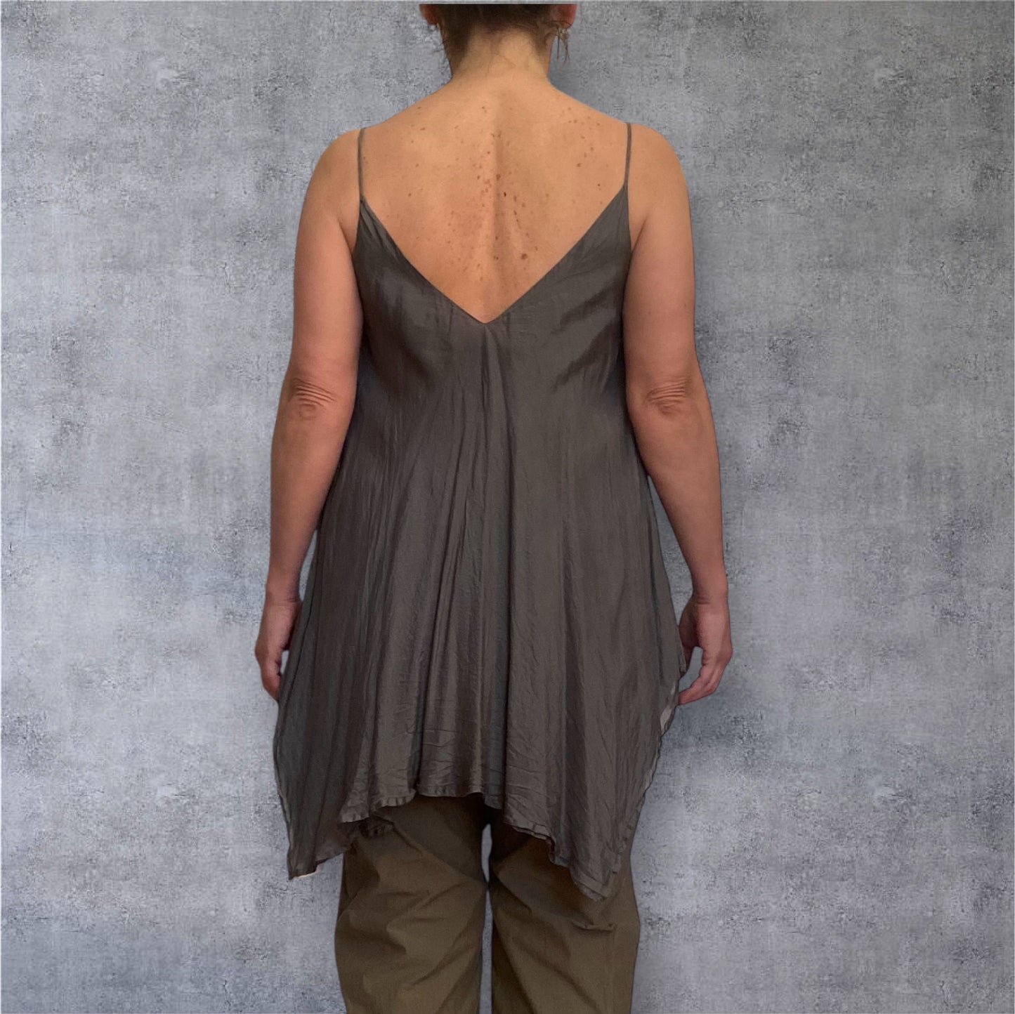 b The Double Silk Top – Marc Le Bihan