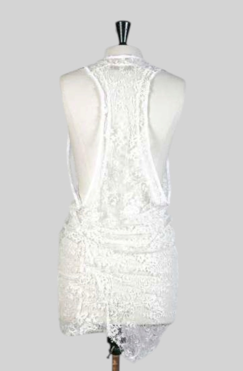 The Lace Top – Marc Le Bihan