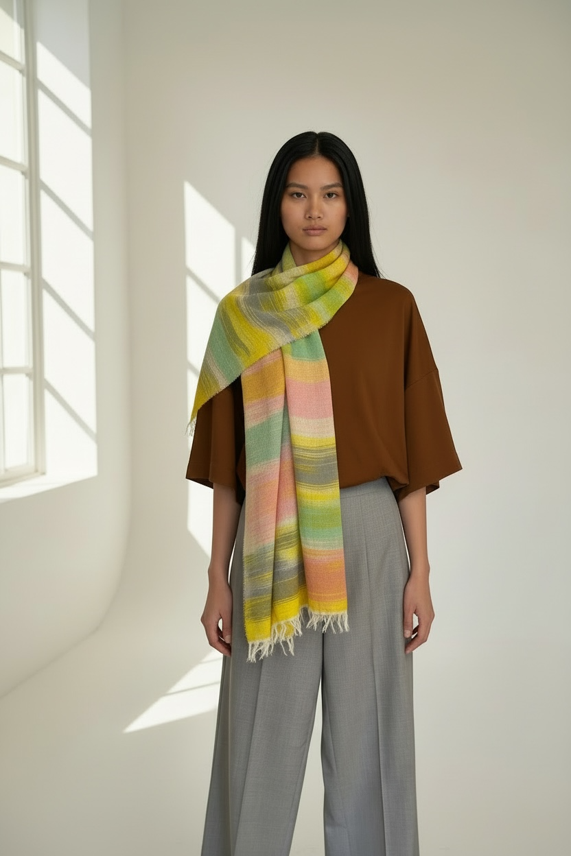 The Brushstroke Scarf – Exquisite J