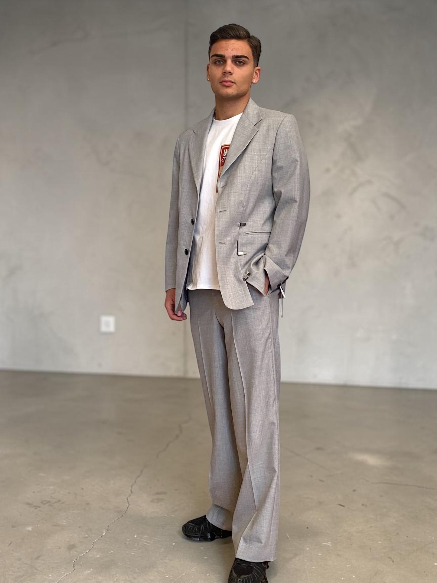 The Tropical Wool Jacket – Meagratia