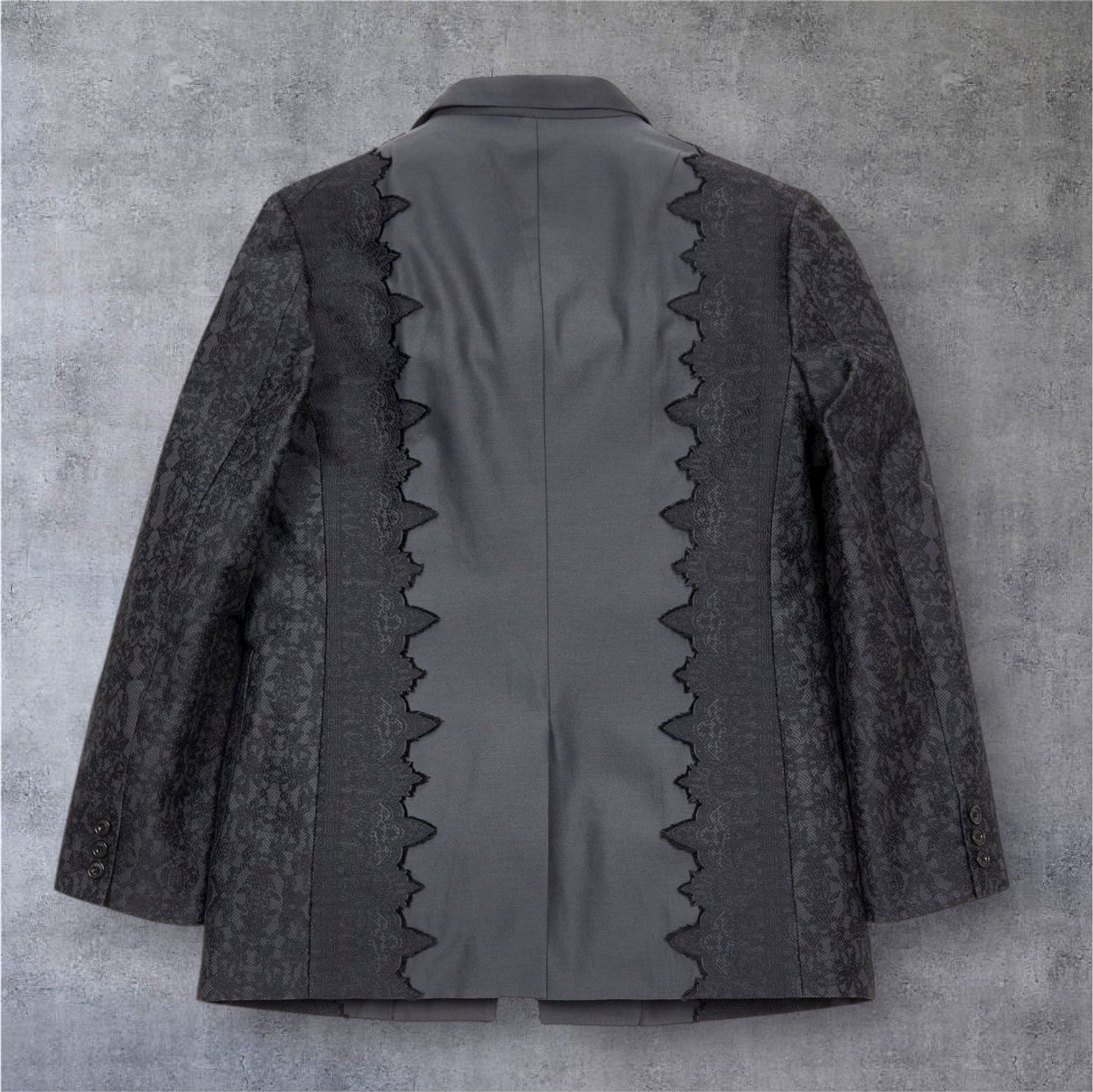 a The Lace Jacquard Blazer – Meagratia