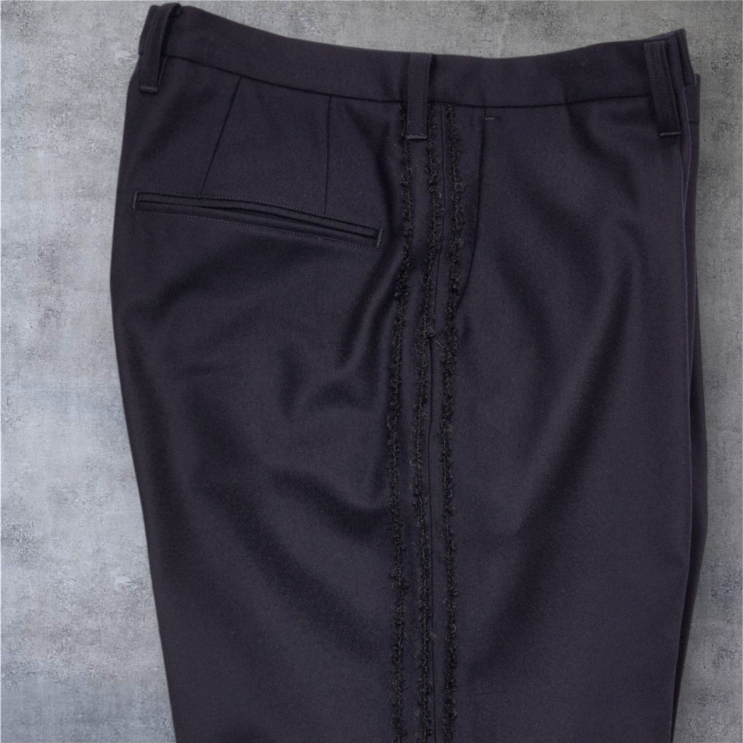 g The Wool Embroidered Trousers – Meagratia