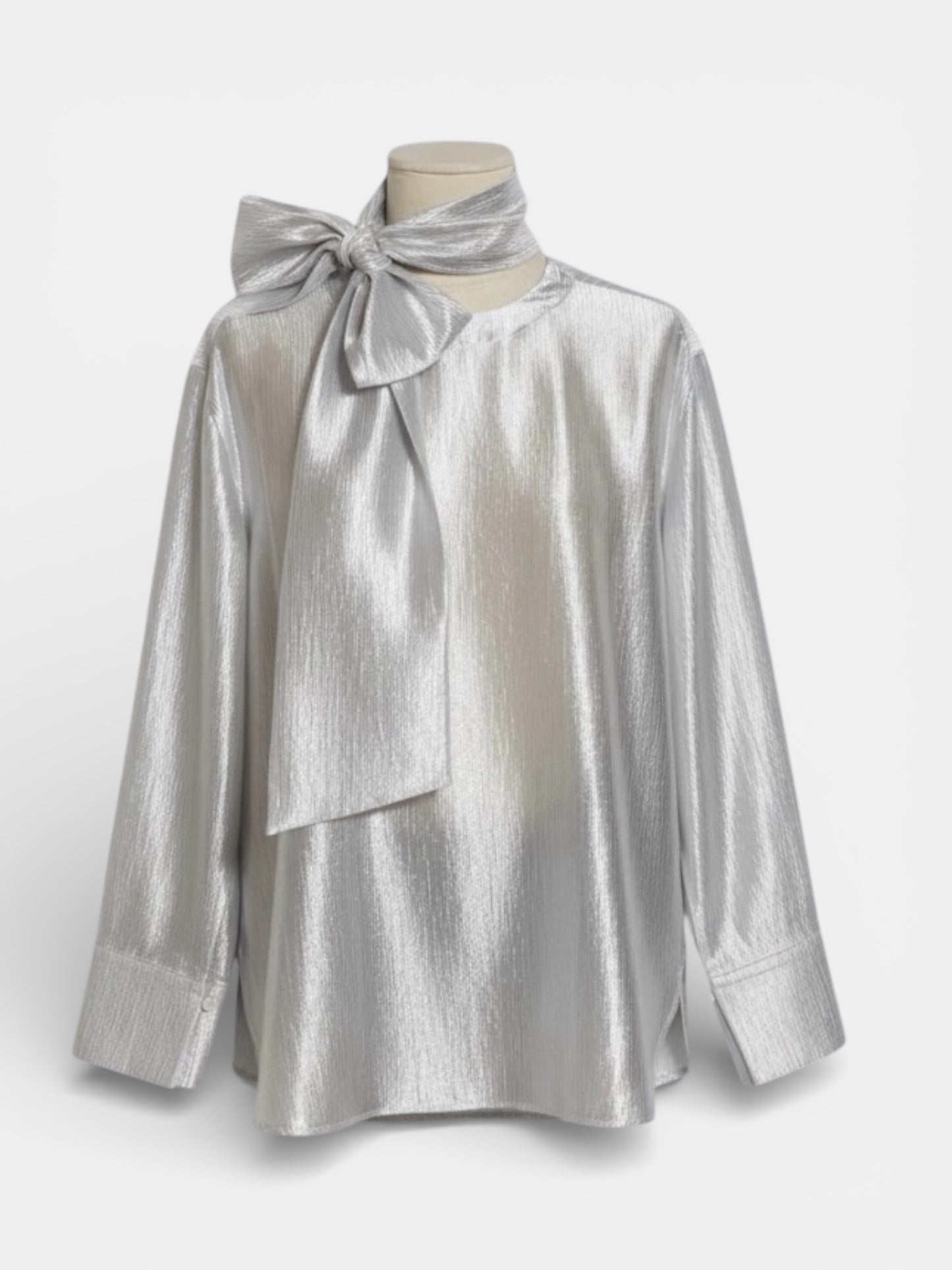 d The Silver Bow Tie Shirt – Ujoh