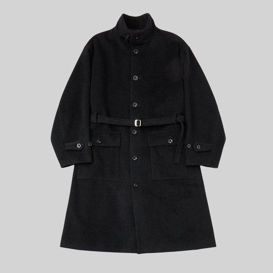 The black bal collar coat – Meagratia