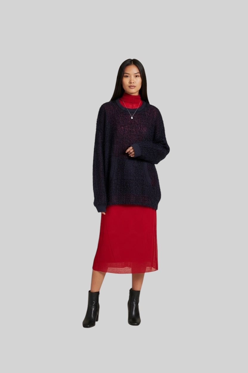 The high-neck dress – Marc Le Bihan