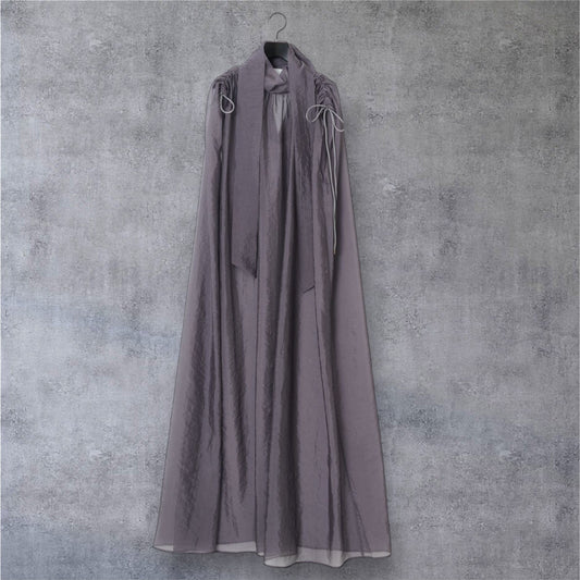 N5 The Bow Tie Gathered Dress • Brand: Ujoh