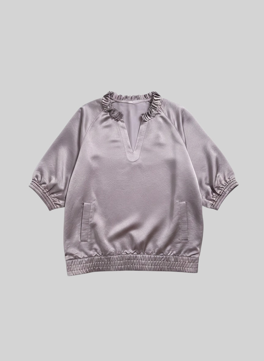 The Fluid Blouse – Miaoran