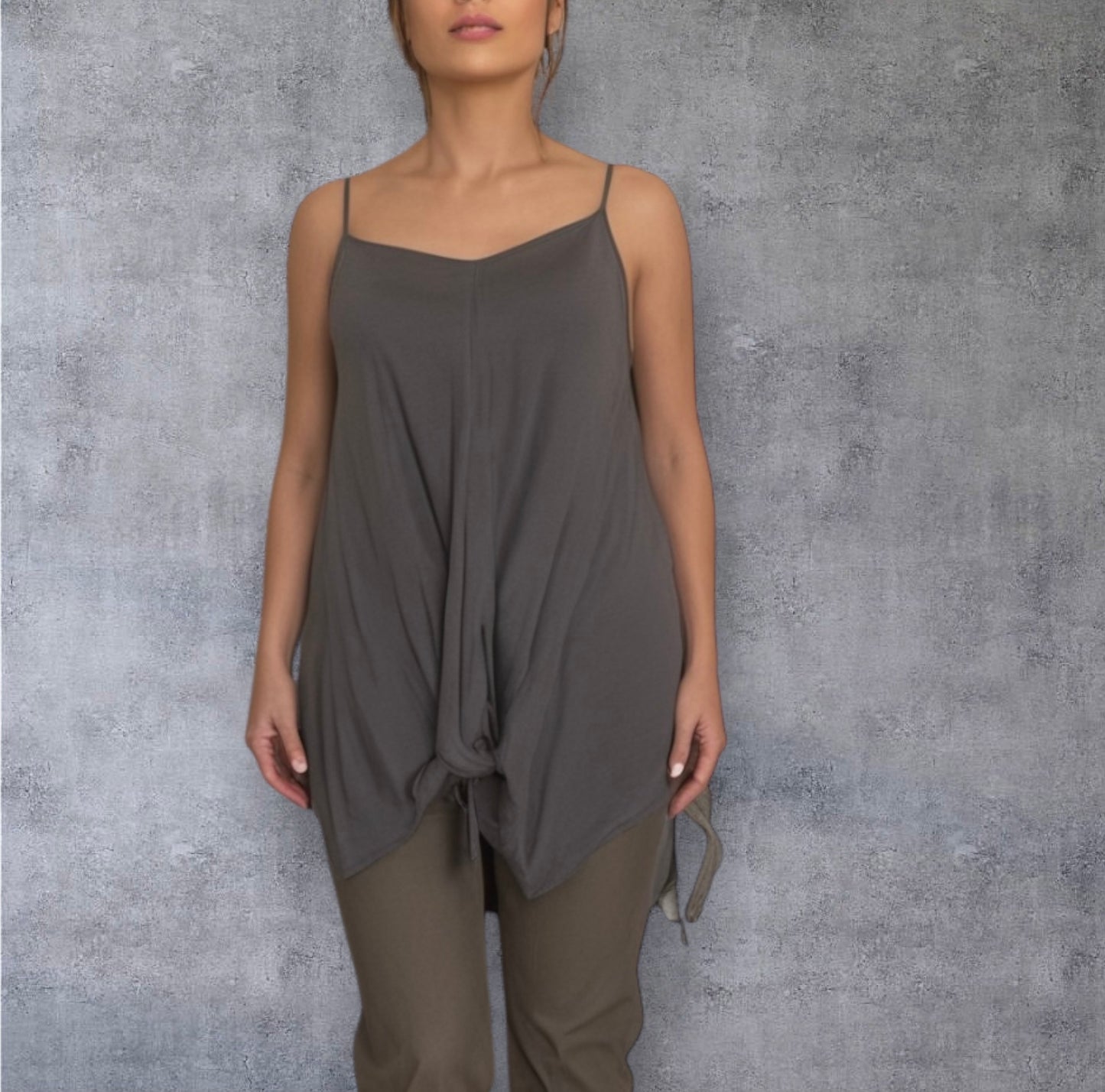 N7 The double silk top • Brand: Marc Le Bihan
