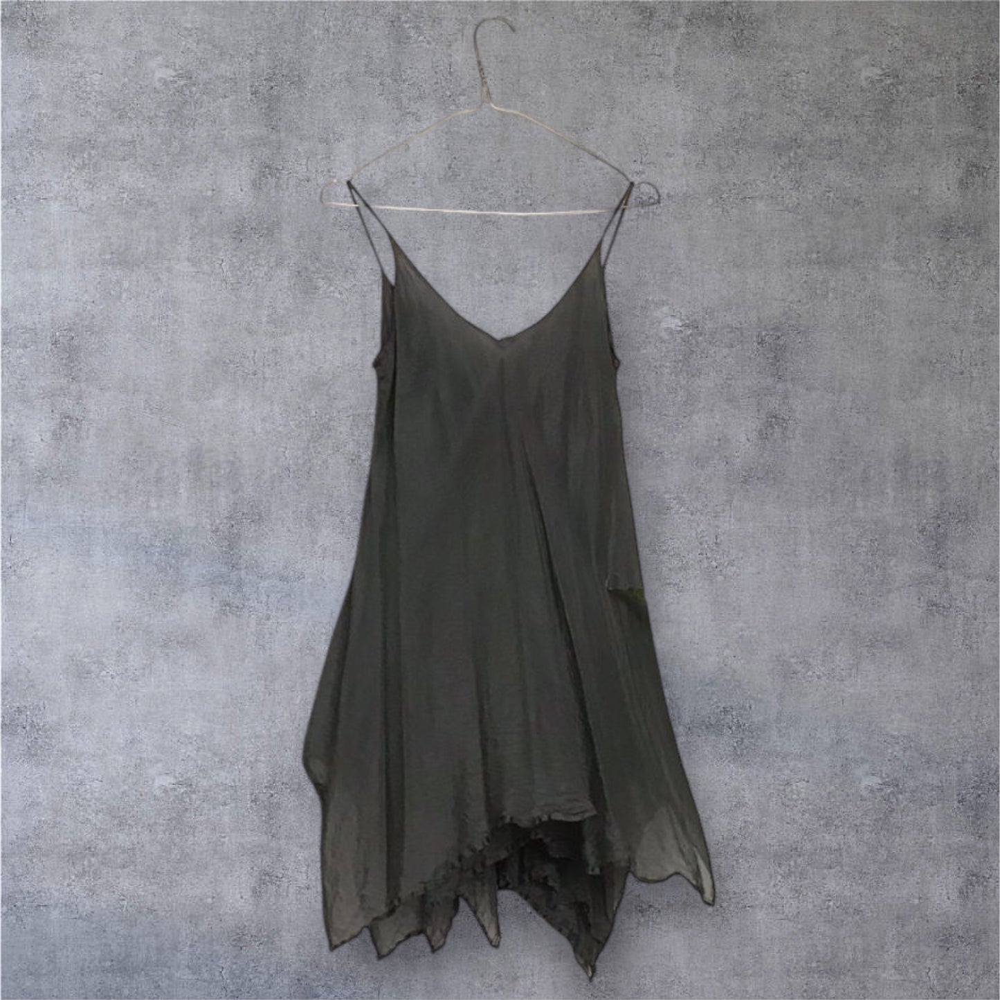 N7 The double silk top • Brand: Marc Le Bihan