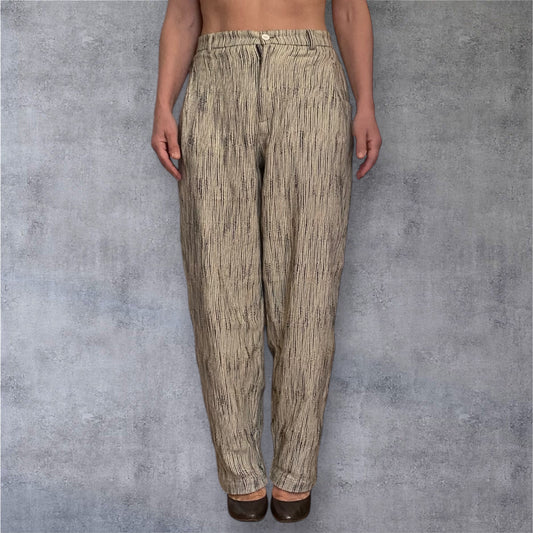 N8 The Handmade Fabric Trousers • Brand: Miaoran