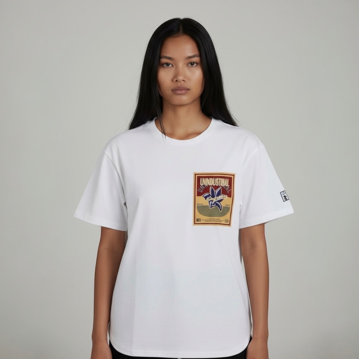 The Unindustrial Print T-shirt – Meagratia