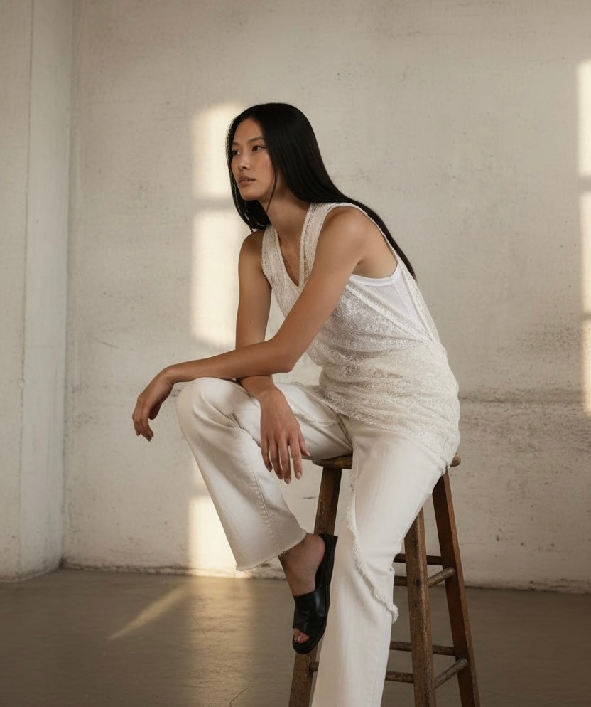 The Lace Top – Marc Le Bihan
