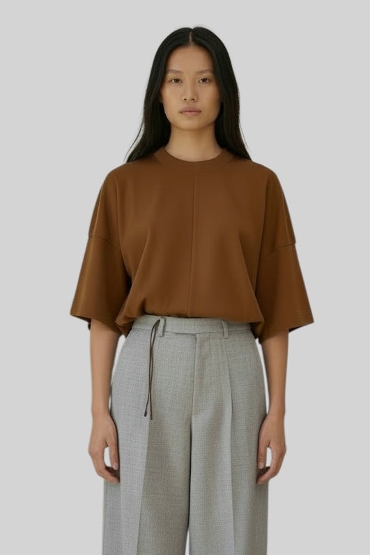 The Cropped Tee – Ujoh