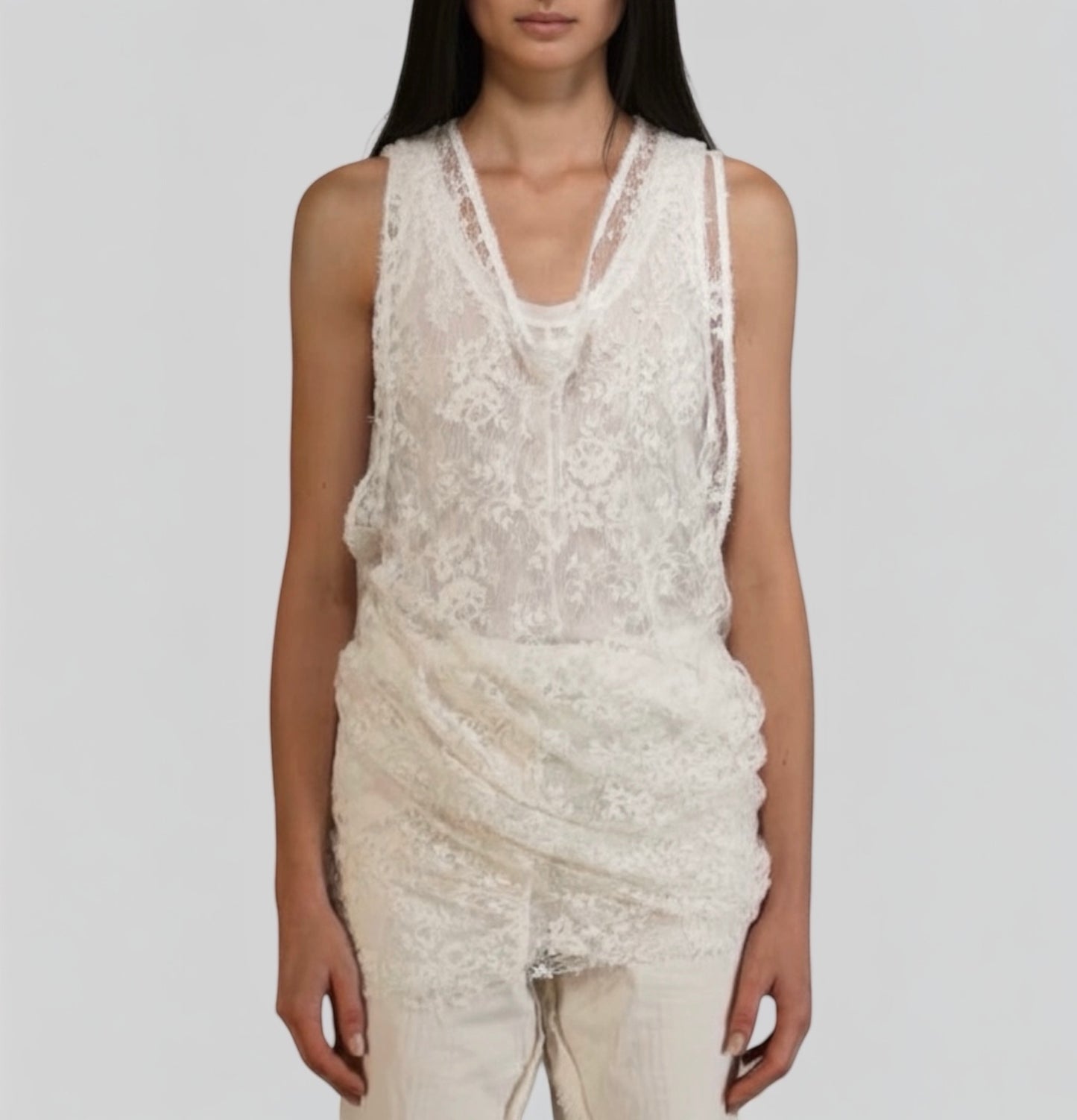 The Lace Top – Marc Le Bihan