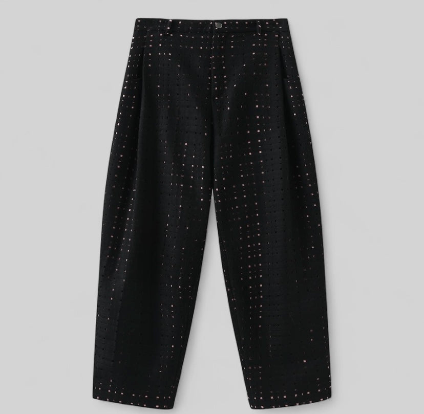 Miaoran • The Hand-Cut Wool Cloth Pants