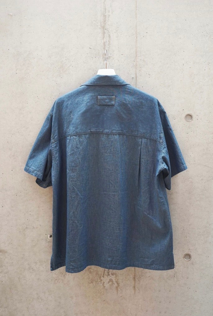 The Clay Indigo Short Sleeve – GoodNeighbors Shirts