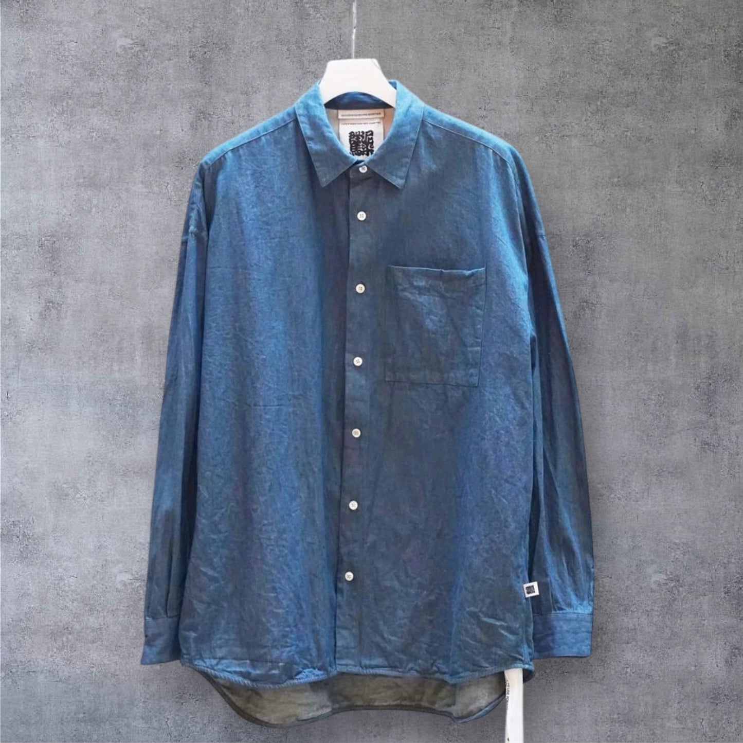 t The Indigo Clay Dye Shirt – GoodNeighbors Shirts
