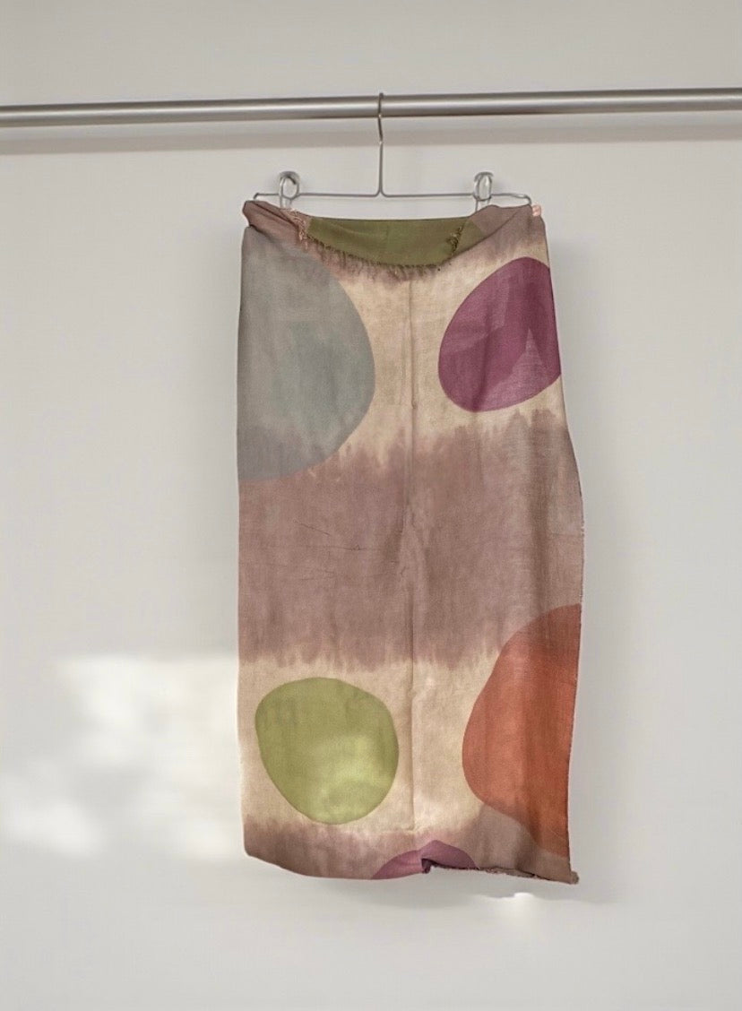 o The Handpainted Shaded Scarf – Exquisite J