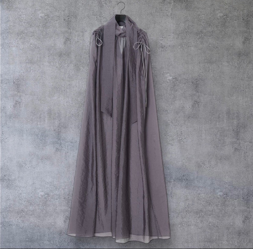 n The Bow Tie Gathered Dress – Ujoh