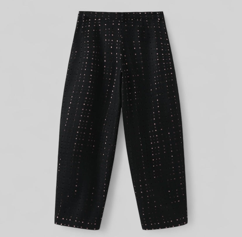 Miaoran • The Hand-Cut Wool Cloth Pants