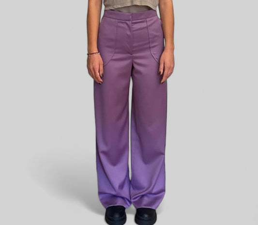 Aurōra • The Wool Palazzo Trousers