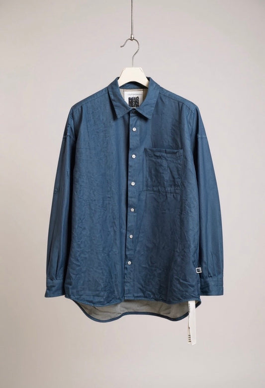 t The Indigo Clay Dye Shirt – GoodNeighbors Shirts