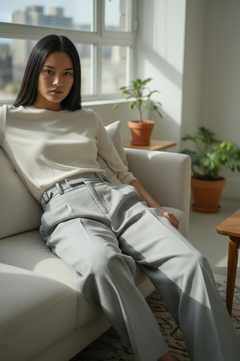 The Tropical Wool Trousers – Meagratia
