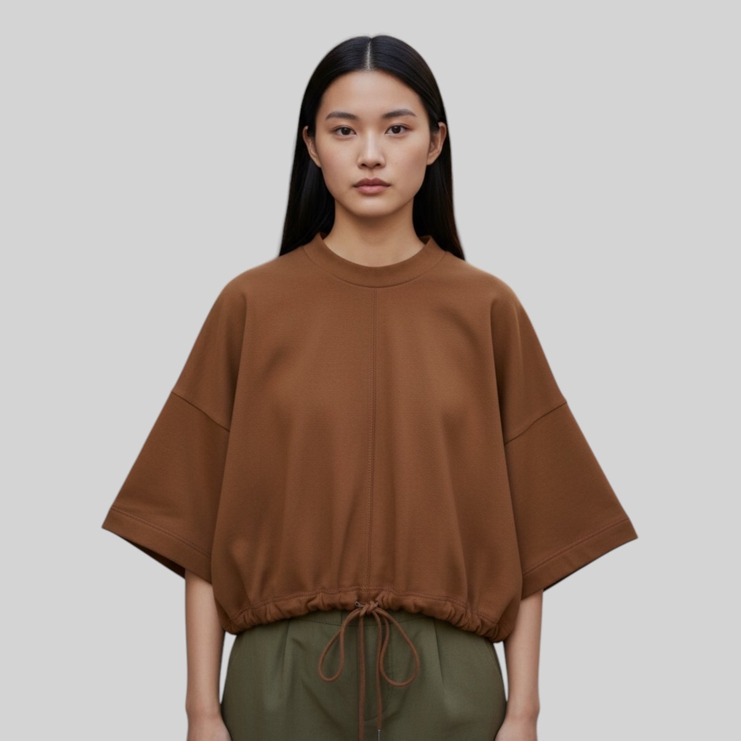 The Cropped Tee – Ujoh