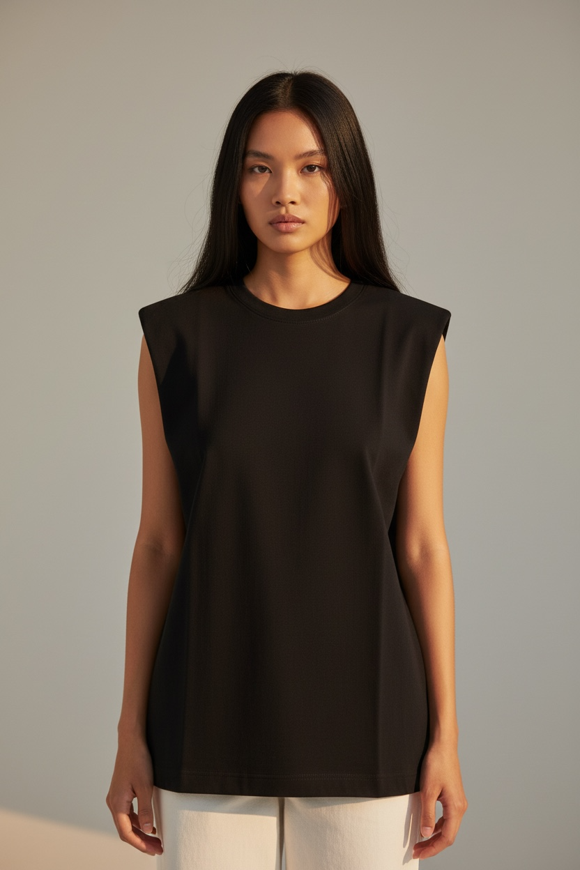 The Sleeveless Top – Ujoh