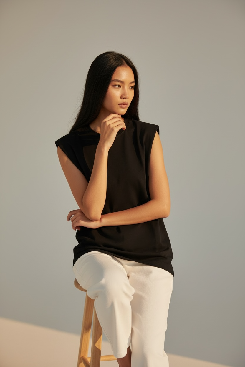 The Sleeveless Top – Ujoh