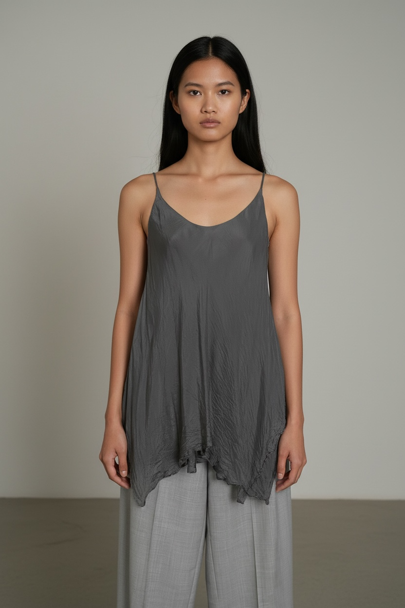 The Double Silk Top – Marc Le Bihan