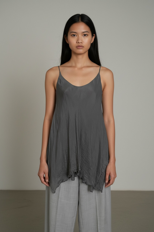 b The Double Silk Top – Marc Le Bihan
