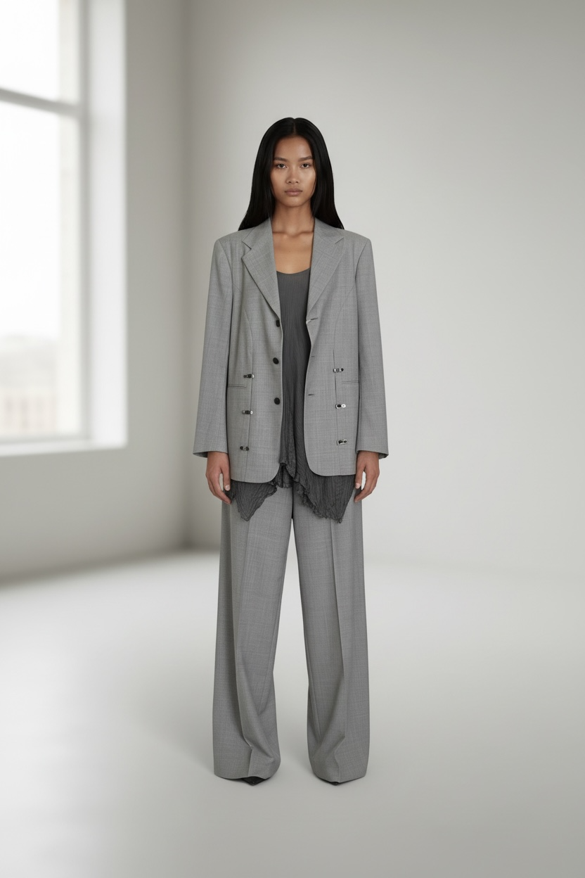 The Tropical Wool Jacket – Meagratia