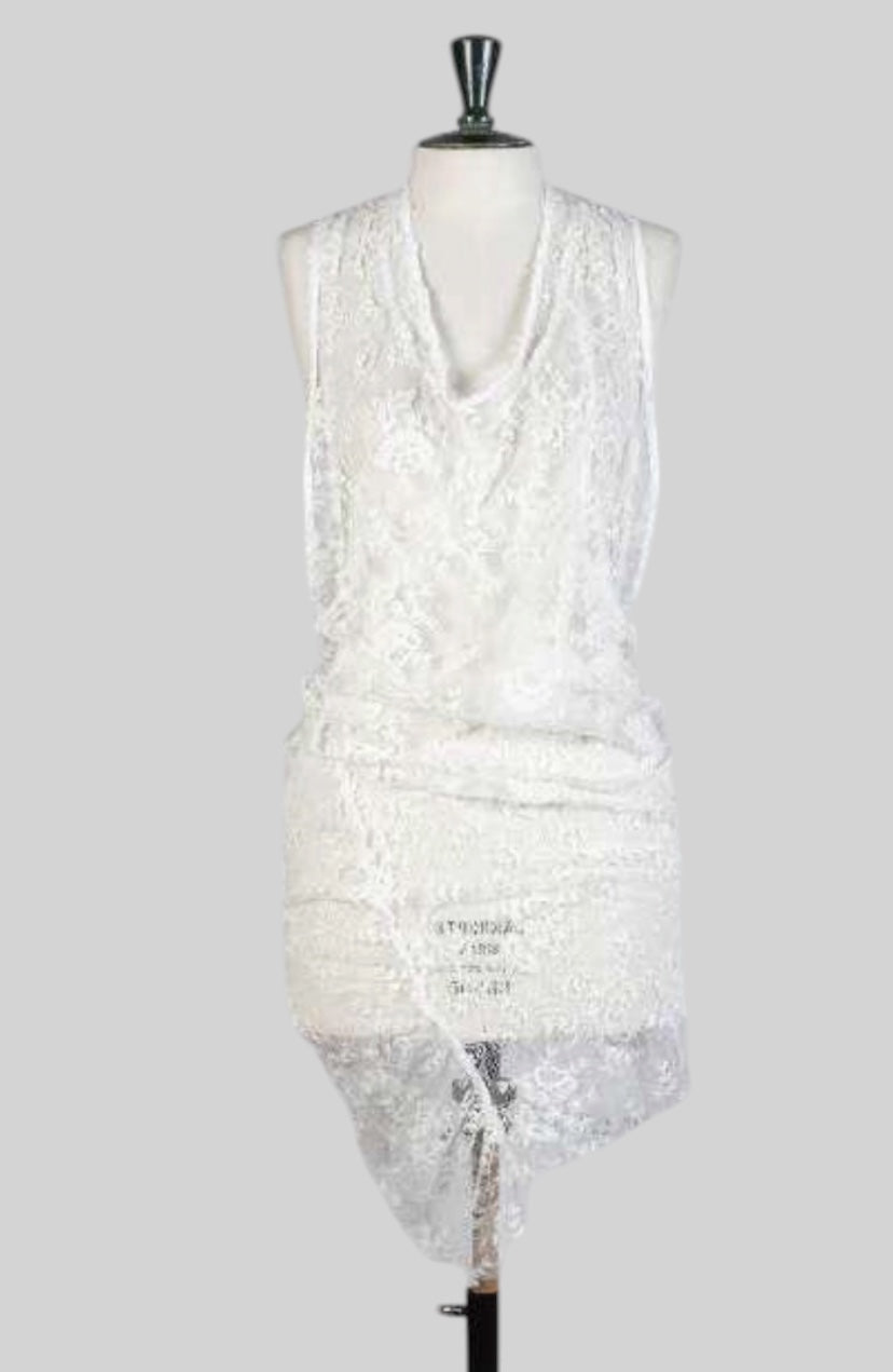 The Lace Top – Marc Le Bihan