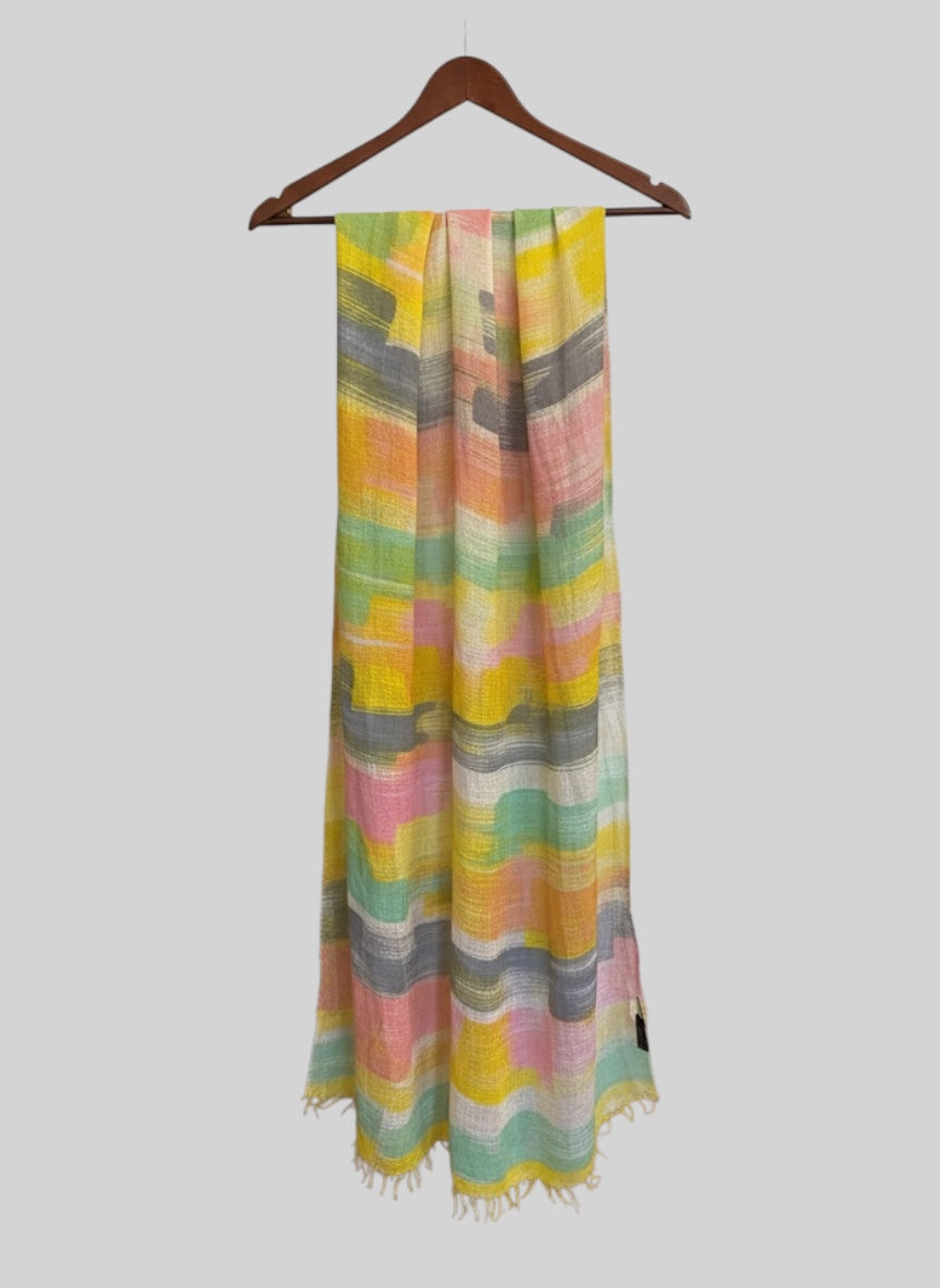 The Brushstroke Scarf – Exquisite J