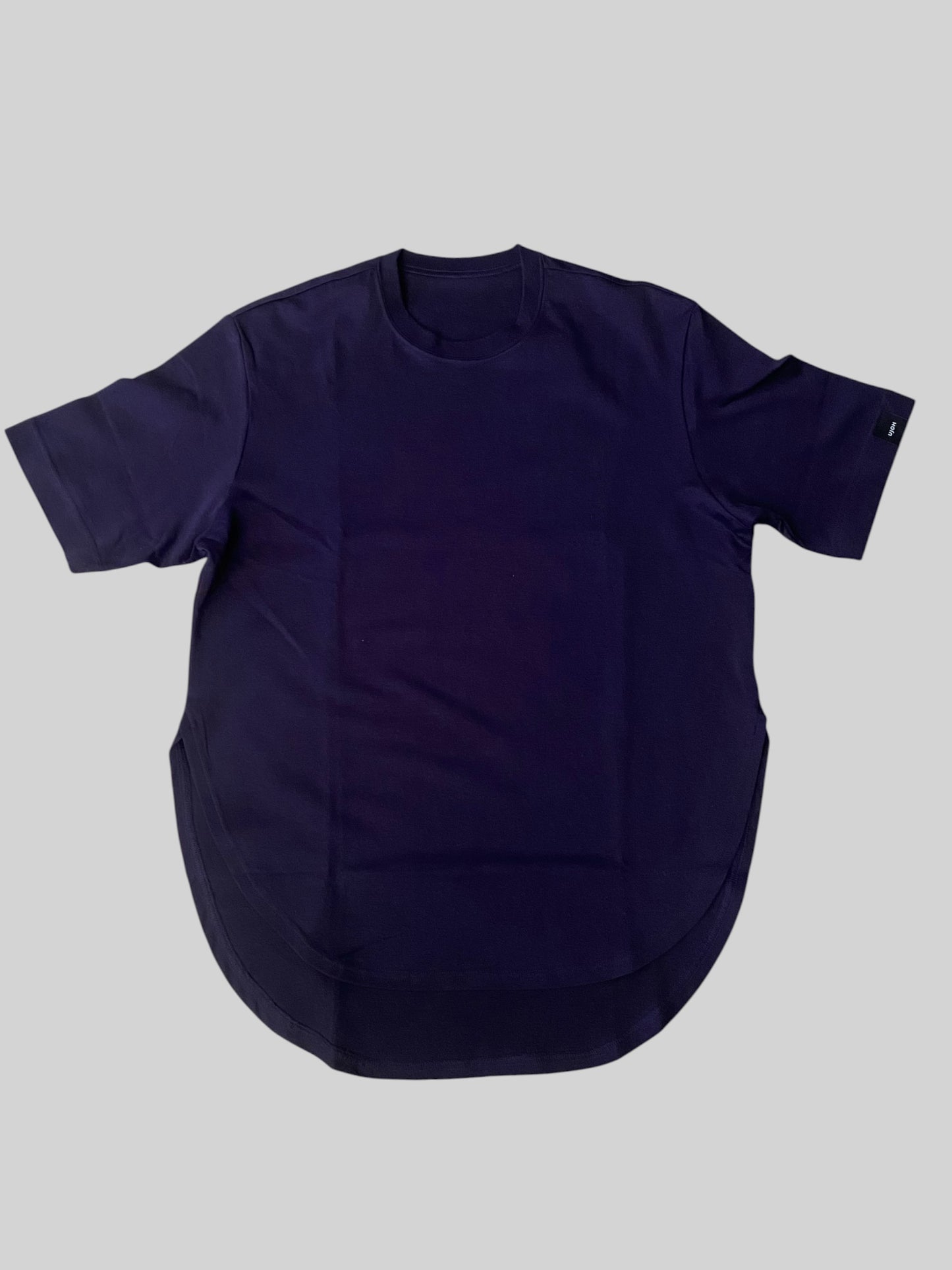 The Curve Hem Tee – Ujoh