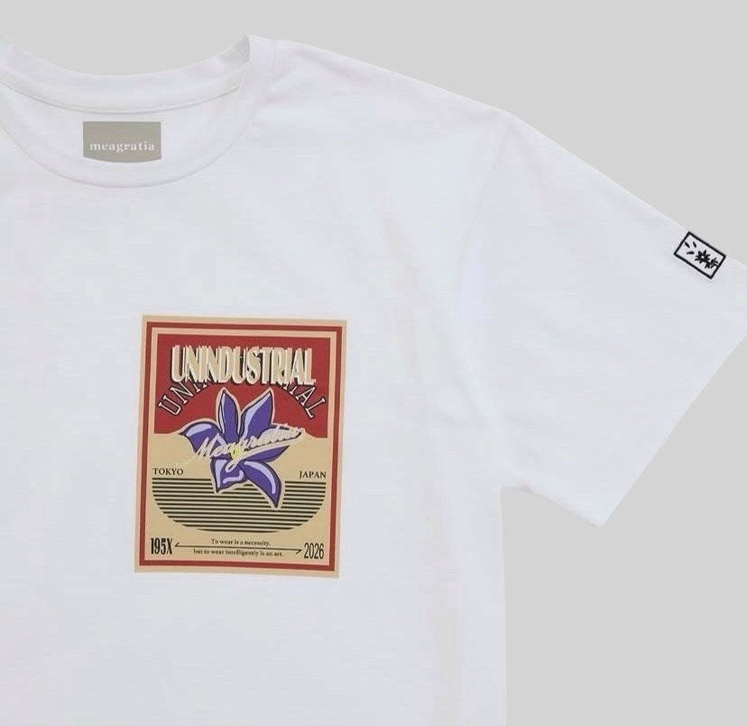 The Unindustrial Print T-shirt – Meagratia