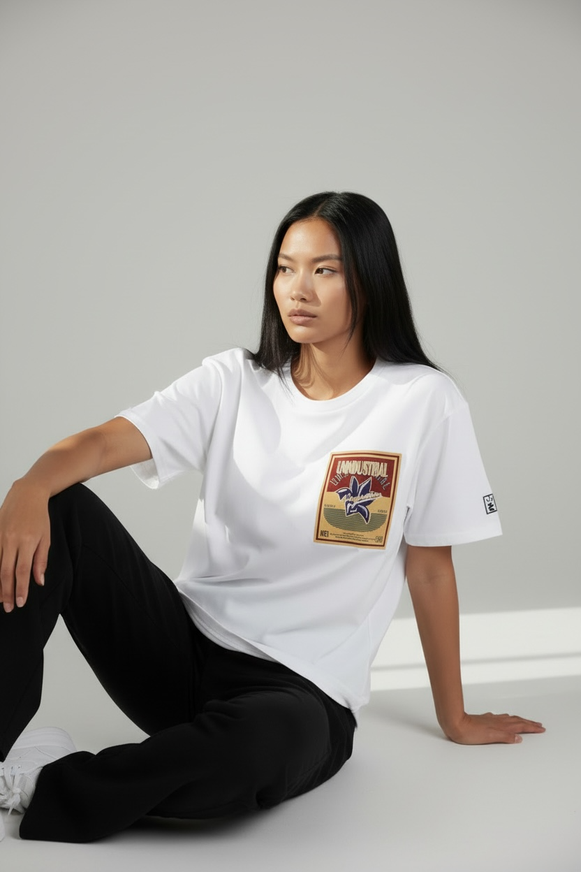 The Unindustrial Print T-shirt – Meagratia