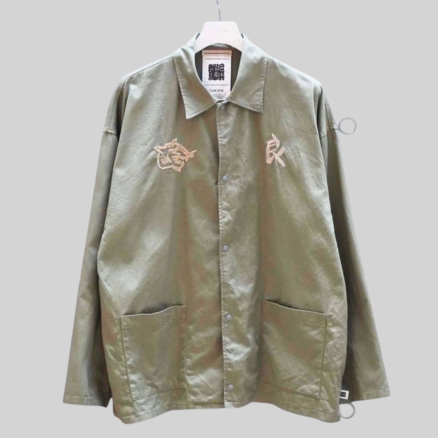 The Military Jacket – GoodNeighbors Shirts