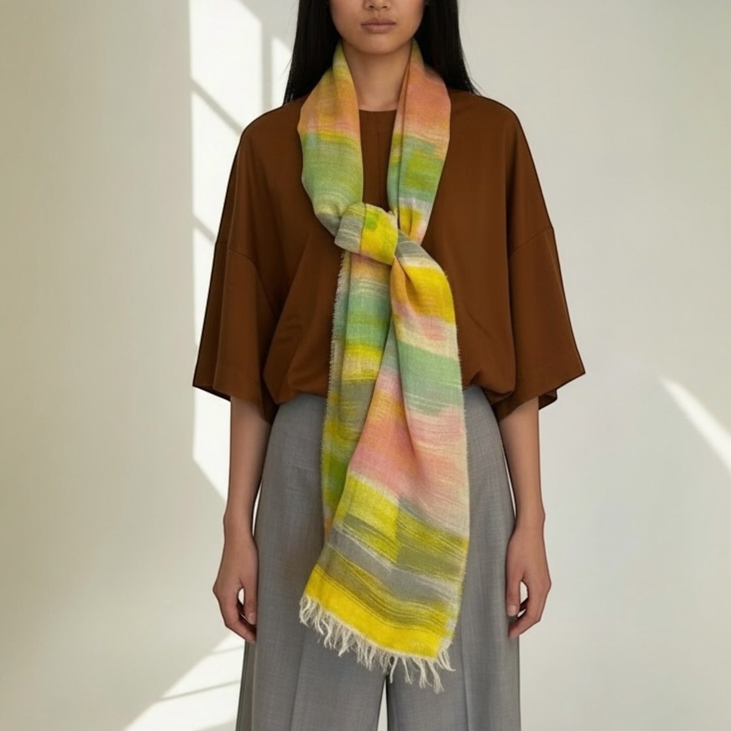 The Brushstroke Scarf – Exquisite J