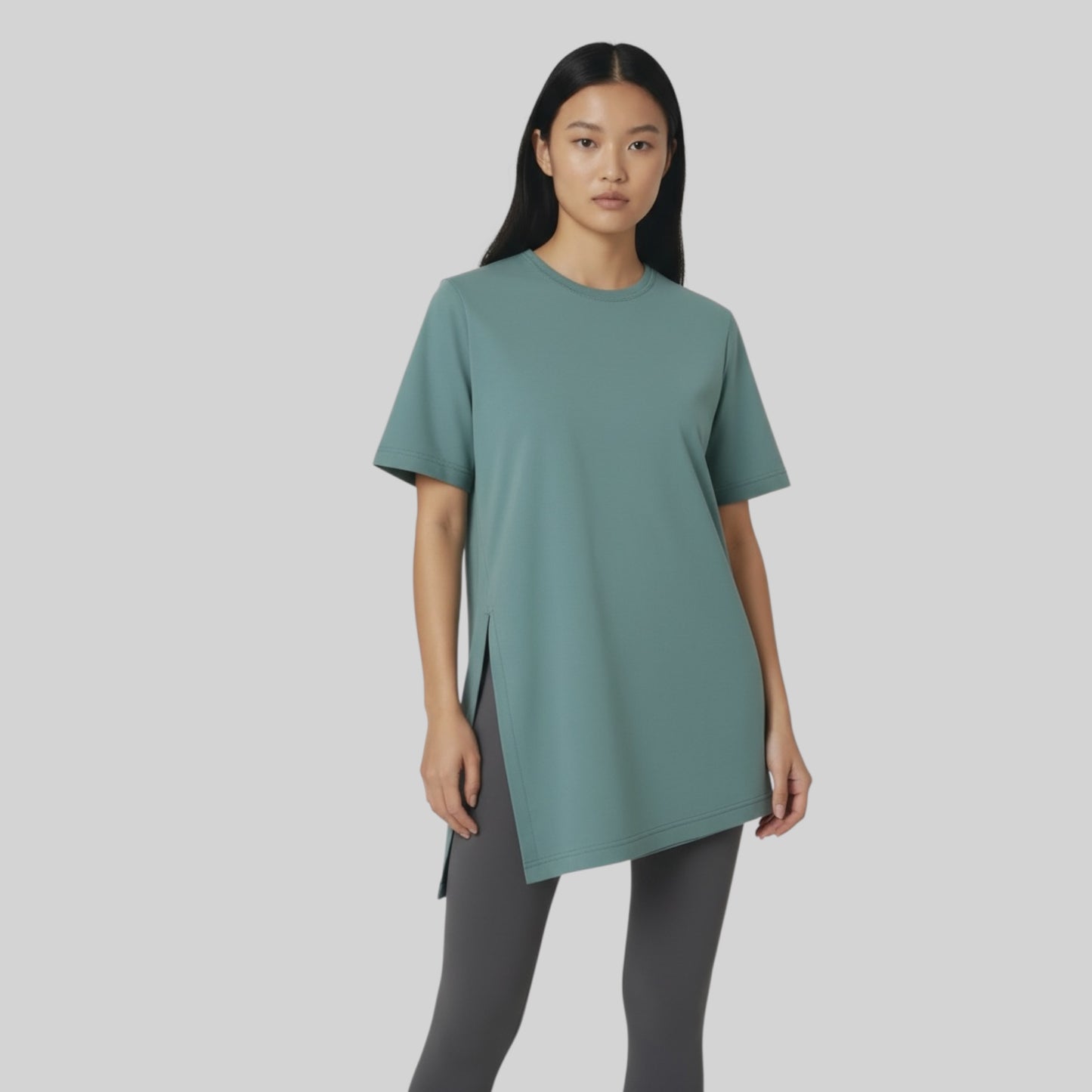 The Right Slit Tee – Ujoh