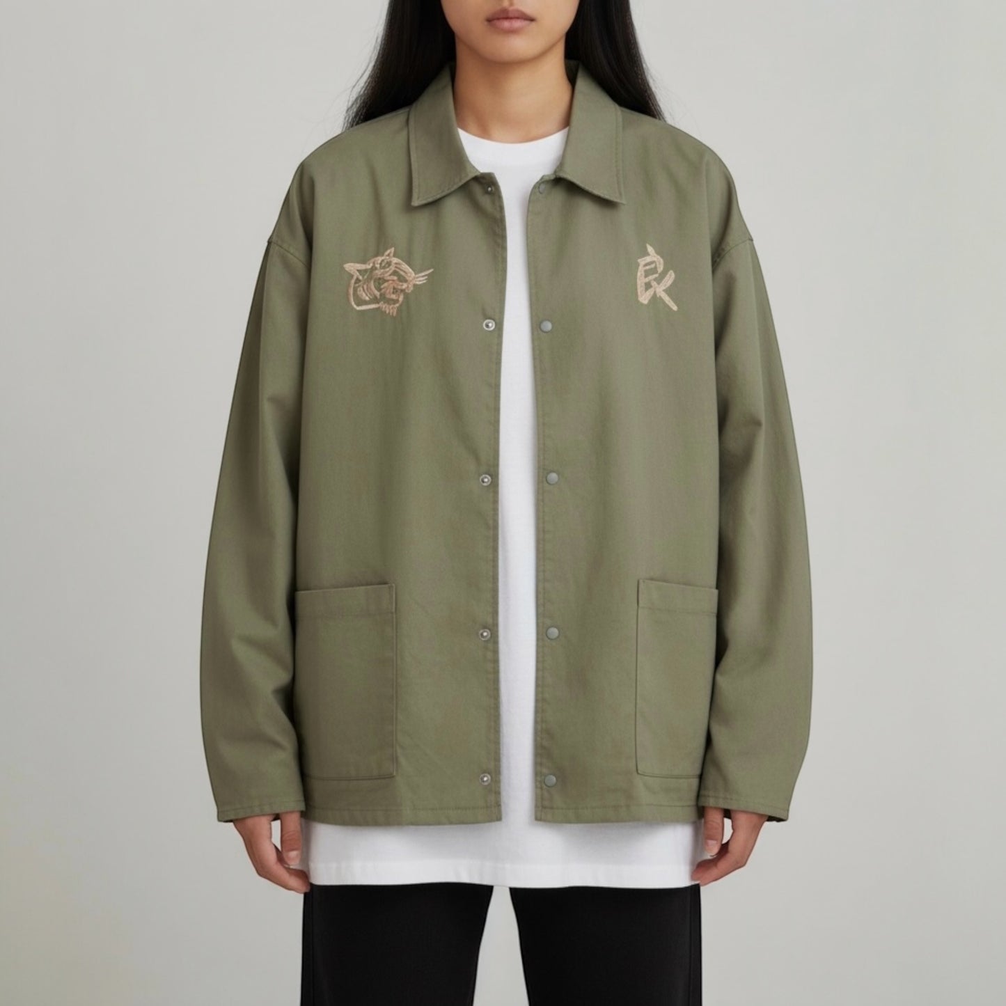 The Military Jacket – GoodNeighbors Shirts