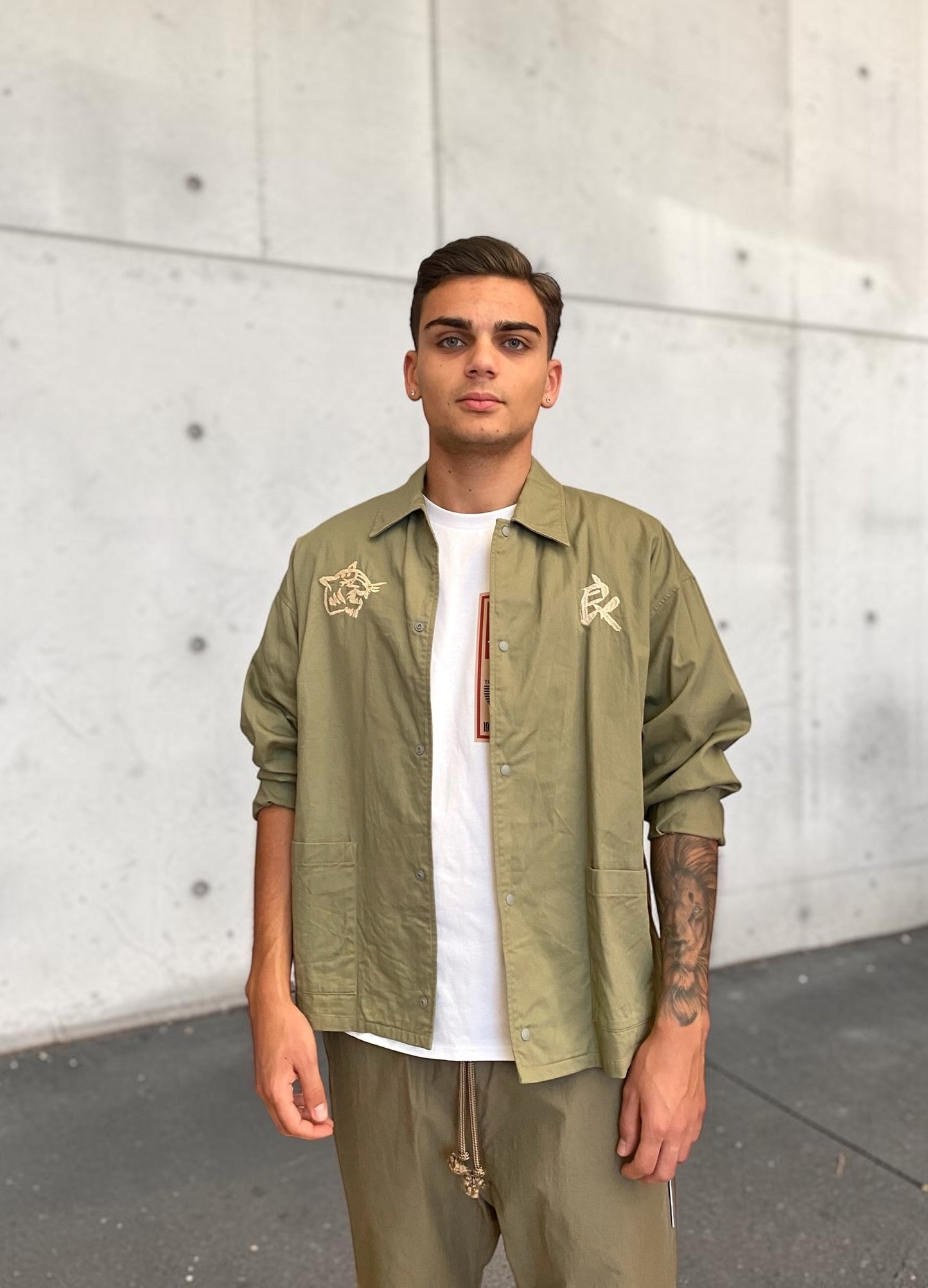 The Military Jacket – GoodNeighbors Shirts