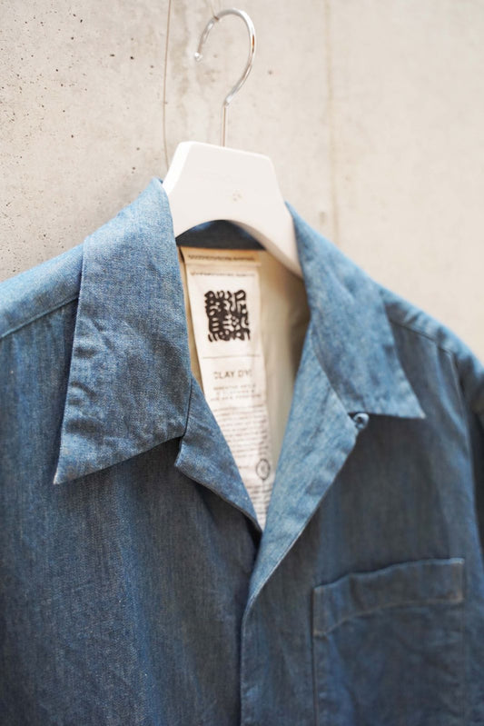 The Clay Indigo Short Sleeve – GoodNeighbors Shirts
