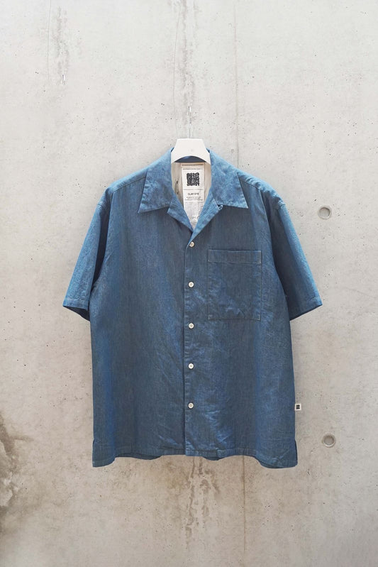 The Clay Indigo Short Sleeve – GoodNeighbors Shirts