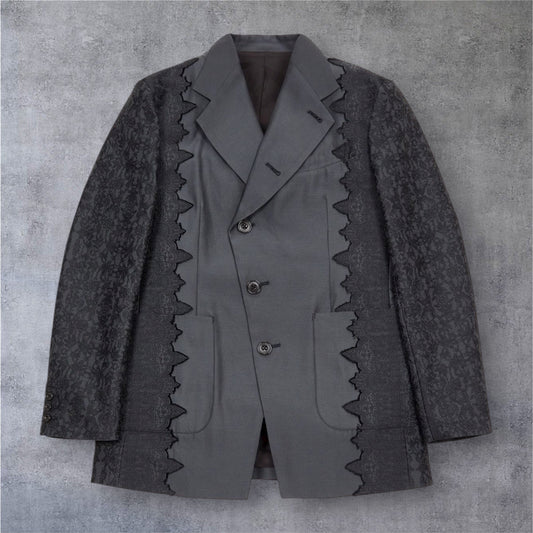 a The Lace Jacquard Blazer – Meagratia