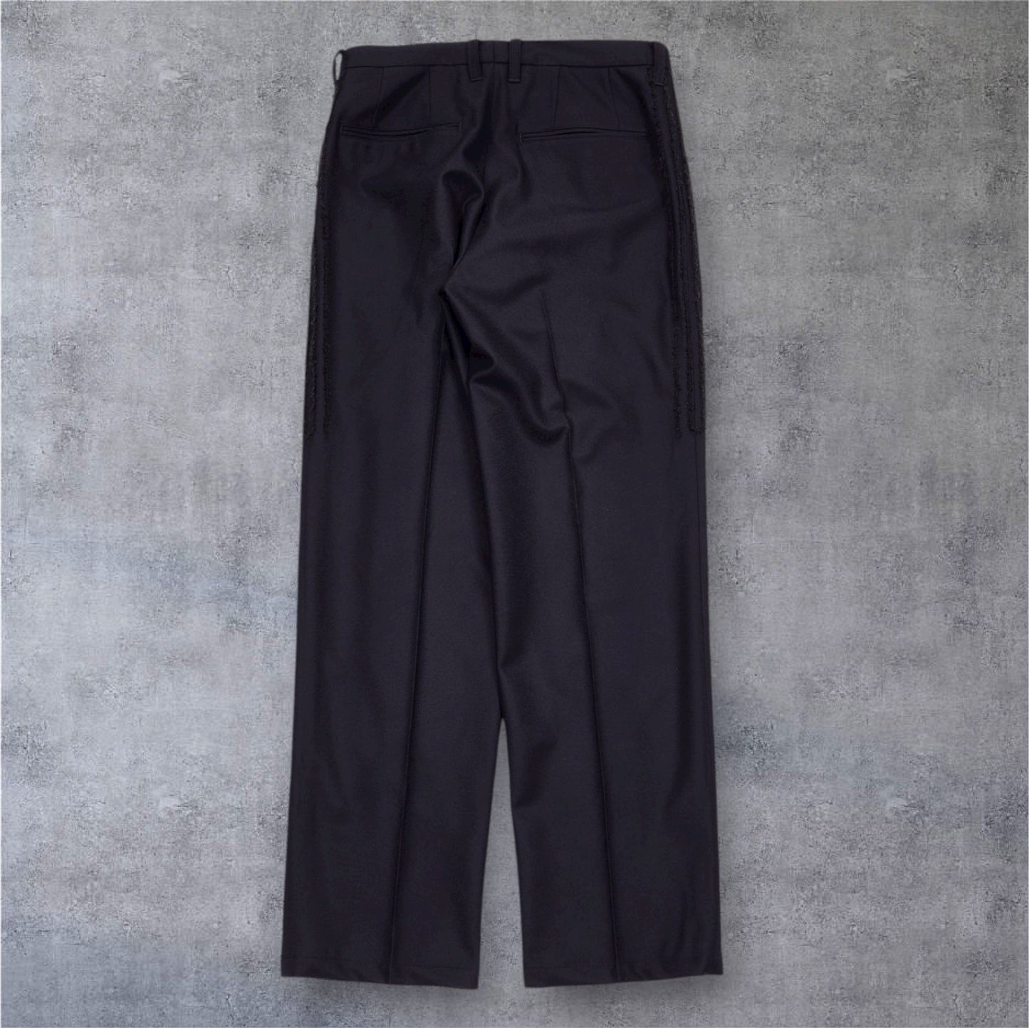 g The Wool Embroidered Trousers – Meagratia