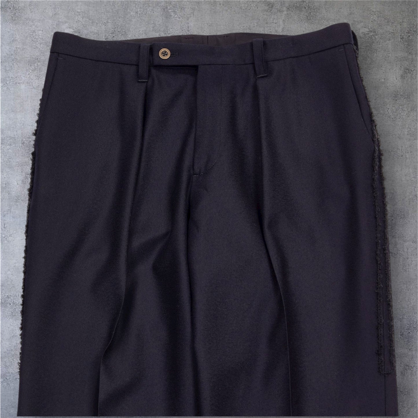 g The Wool Embroidered Trousers – Meagratia