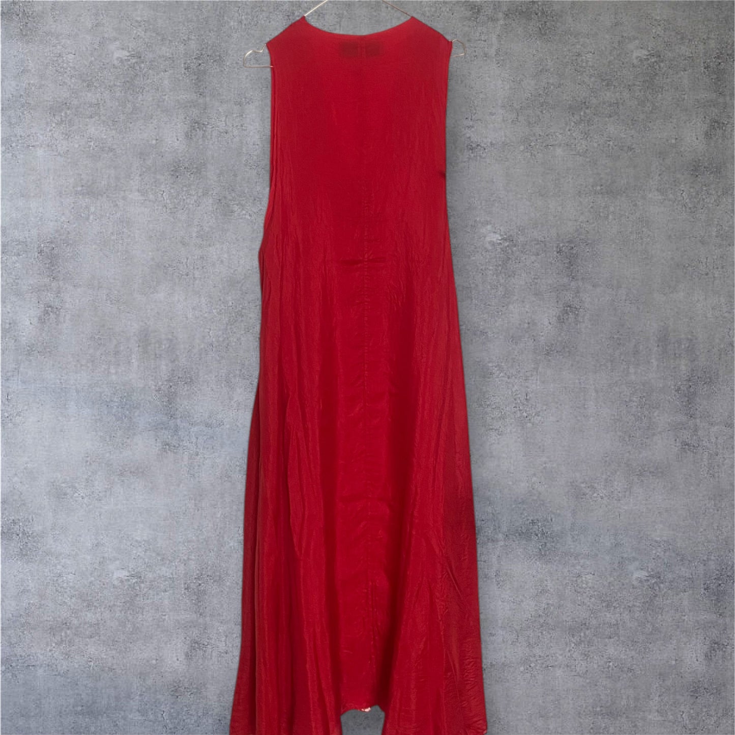 l The Rouge Draped Pongé Gown – Marc Le Bihan