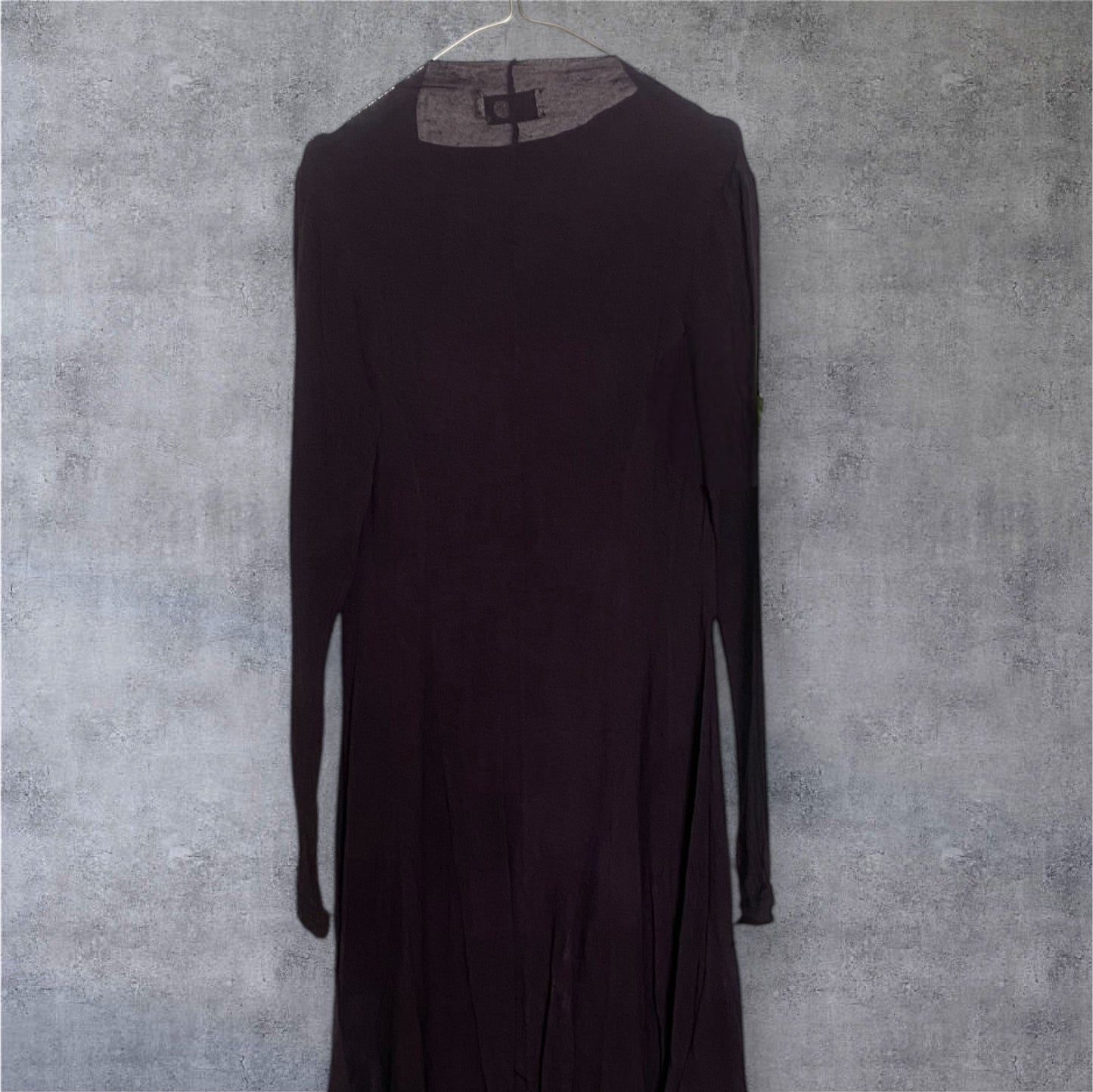 i The Draped Neckline Dress – Marc Le Bihan